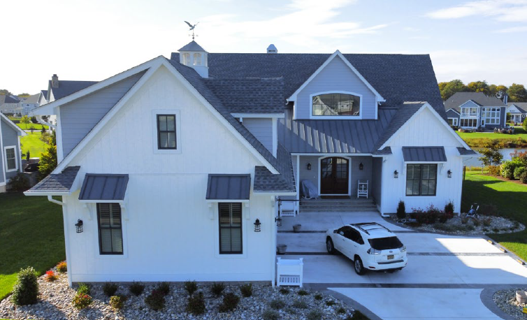 Cabernet Red | Everlast Advanced Composite Siding